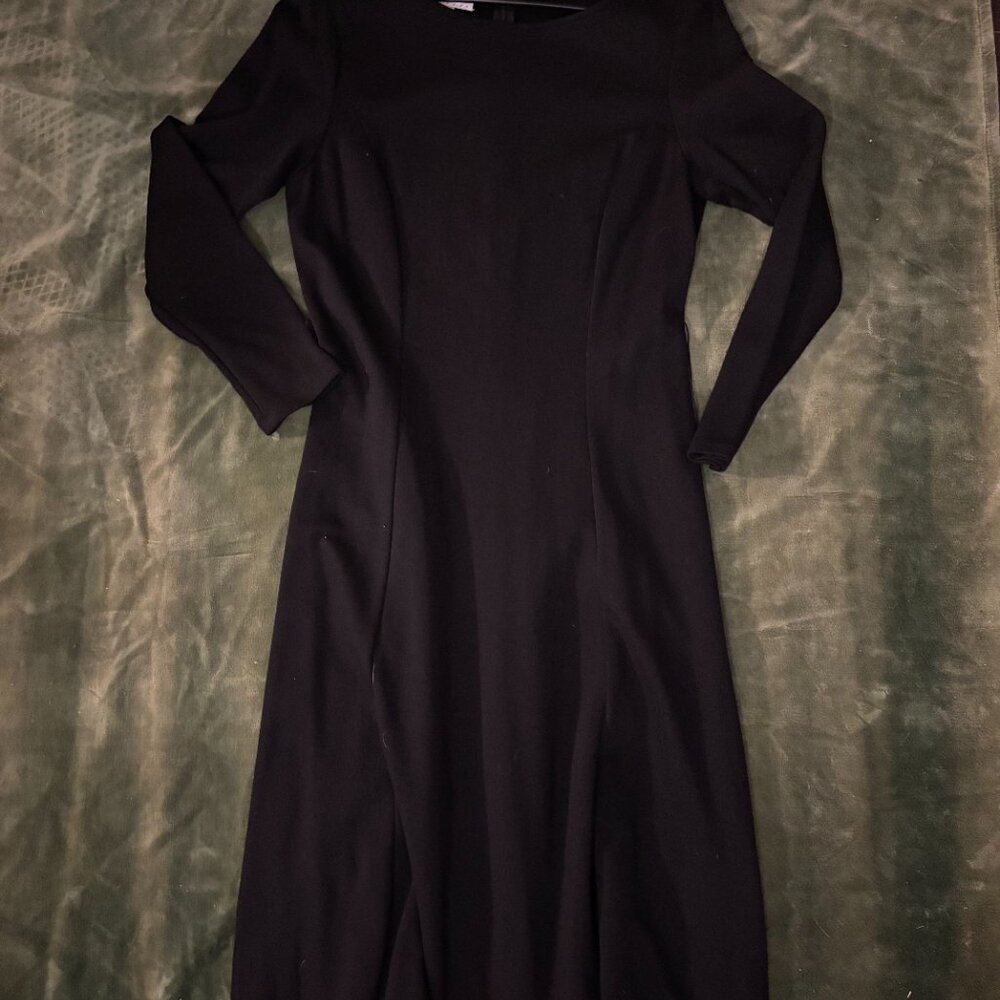 Full Black Dress